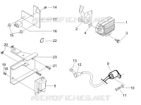 Spannungsreglerern - Elektronisches Steuergerern - Zündspule