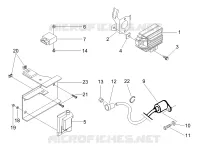 Spannungsreglerern - Elektronisches Steuergerern - Zündspule