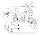 Spannungsreglerern - Elektronisches Steuergerern - Zündspule