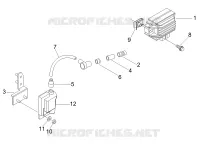 Spannungsreglerern - Elektronisches Steuergerern - Zündspule