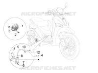 Spannungsreglerern - Elektronisches Steuergerern - Zündspule