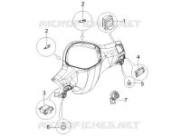 Wechselschalter - Umschalter - Druckschalter - Schalter