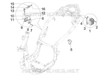 Spannungsreglerern - Elektronisches Steuergerern - Zündspule