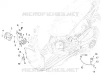 Spannungsreglerern - Elektronisches Steuergerern - Zündspule