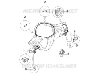 Wechselschalter - Umschalter - Druckschalter - Schalter