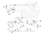 Vorderleuchten - Blinkleuchten