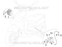 Spannungsreglerern - Elektronisches Steuergerern - Zündspule