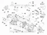 Spannungsreglerern - Elektronisches Steuergerern - Zündspule