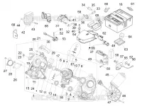 Spannungsreglerern - Elektronisches Steuergerern - Zündspule