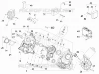 Spannungsreglerern - Elektronisches Steuergerern - Zündspule