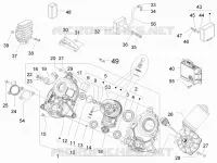 Spannungsreglerern - Elektronisches Steuergerern - Zündspule