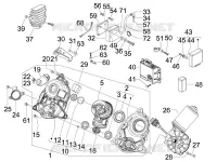 Spannungsreglerern - Elektronisches Steuergerern - Zündspule