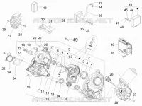 Spannungsreglerern - Elektronisches Steuergerern - Zündspule