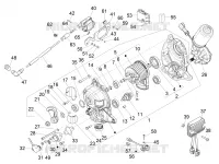 Spannungsreglerern - Elektronisches Steuergerern - Zündspule