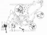 Spannungsreglerern - Elektronisches Steuergerern - Zündspule