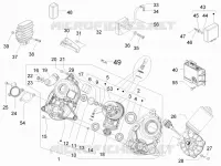 Spannungsreglerern - Elektronisches Steuergerern - Zündspule
