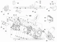 Spannungsreglerern - Elektronisches Steuergerern - Zündspule