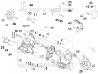 Spannungsreglerern - Elektronisches Steuergerern - Zündspule
