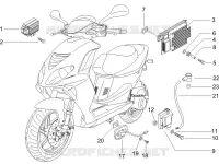 Spannungsreglerern - Elektronisches Steuergerern - Zündspule