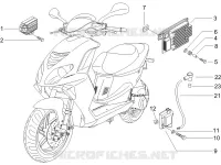 Spannungsreglerern - Elektronisches Steuergerern - Zündspule
