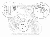 Spannungsreglerern - Elektronisches Steuergerern - Zündspule