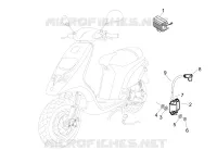 Spannungsreglerern - Elektronisches Steuergerern - Zündspule