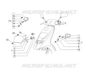 Vorderleuchten - Blinkleuchten
