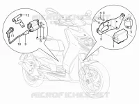 Spannungsreglerern - Elektronisches Steuergerern - Zündspule