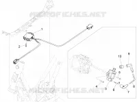Spannungsreglerern - Elektronisches Steuergerern - Zündspule