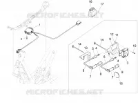 Spannungsreglerern - Elektronisches Steuergerern - Zündspule