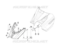 Vorderleuchten - Blinkleuchten