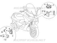 Spannungsreglerern - Elektronisches Steuergerern - Zündspule