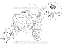 Spannungsreglerern - Elektronisches Steuergerern - Zündspule