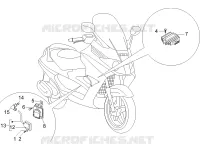 Spannungsreglerern - Elektronisches Steuergerern - Zündspule