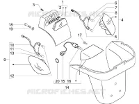 Hinterleuchten - Blinkleuchten