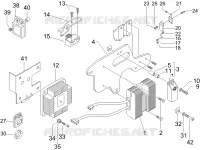 Spannungsreglerern - Elektronisches Steuergerern - Zündspule