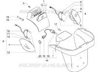Hinterleuchten - Blinkleuchten