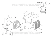Spannungsreglerern - Elektronisches Steuergerern - Zündspule