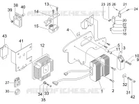 Spannungsreglerern - Elektronisches Steuergerern - Zündspule