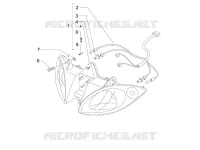 Vorderleuchten - Blinkleuchten