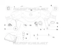 Wechselschalter - Umschalter - Druckschalter - Schalter