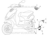 Spannungsreglerern - Elektronisches Steuergerern - Zündspule
