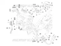 Spannungsreglerern - Elektronisches Steuergerern - Zündspule
