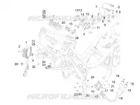 Spannungsreglerern - Elektronisches Steuergerern - Zündspule