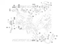 Spannungsreglerern - Elektronisches Steuergerern - Zündspule