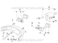 Hinterleuchten - Blinkleuchten
