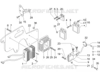Spannungsreglerern - Elektronisches Steuergerern - Zündspule