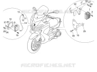 Spannungsreglerern - Elektronisches Steuergerern - Zündspule