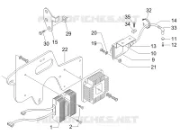 Spannungsreglerern - Elektronisches Steuergerern - Zündspule