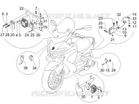 Spannungsreglerern - Elektronisches Steuergerern - Zündspule